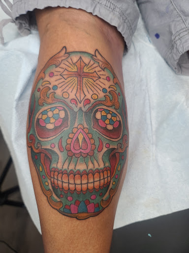 Explore mountain man tattoo ideas, creative tattoo ideas in Wappingers Falls, available at Hudson Valley Tattoo Company