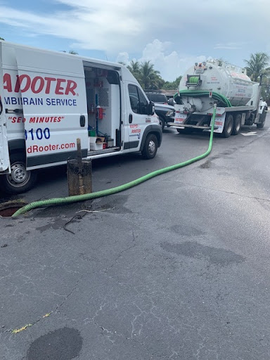 Plumber «Rapid-Rooter Plumbing & Drain Service», reviews and photos, 3200 W Copans Rd, Pompano Beach, FL 33069, USA