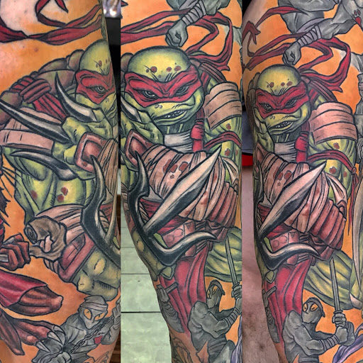 Tattoo Shop «Electric Voodoo Tattoo», reviews and photos, 34 Union Way # A, Vacaville, CA 95687, USA