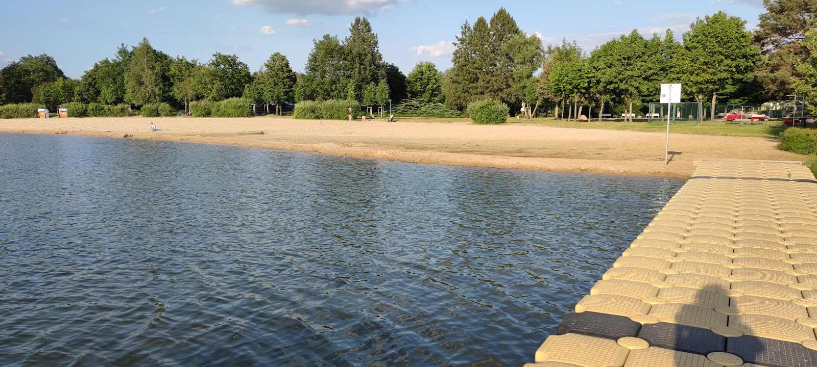 Foto von Lauchhammer Beach mit sehr sauber Sauberkeitsgrad