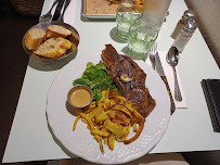 Faux-filet du Restaurant français La Côte et l'Arête à Toulouse - n°2