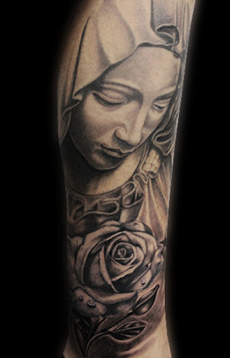 Explore spring tattoo ideas, creative tattoo ideas in Yonkers, available at TaTTOOS by MiSTER PETRoNE