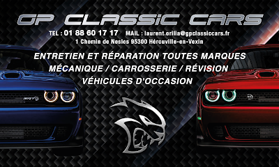 GP CLASSIC CARS à Hérouville-en-Vexin