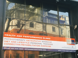 Ambition Health and Performance Clinic ,Victoria