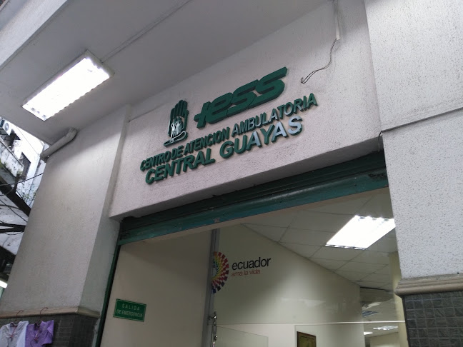 Centro De Especialidades Central GUAYAS #6
