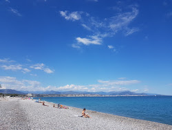 Plage d'Antibes'in fotoğrafı - rahatlamayı sevenler arasında popüler bir yer