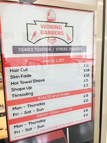 Comments and reviews of Woking Barbers
