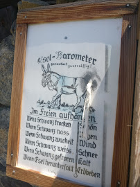 Hofschank Wald à Naturns carte