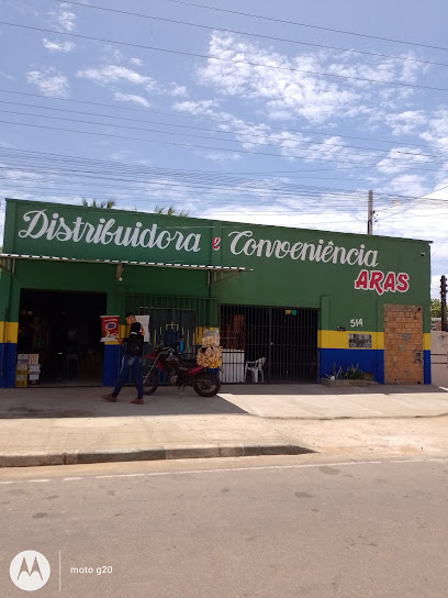 Conveniência e distribuidora Aras - R. Rio Alalaú, 514 - Profa. Araceli Souto Maior, Boa Vista - RR, 69315-020, Brazil