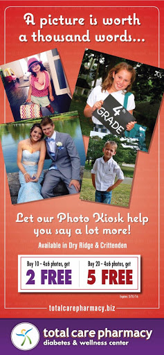 Pharmacy «Total Care Pharmacy #3», reviews and photos, 40 Broadway St, Dry Ridge, KY 41035, USA