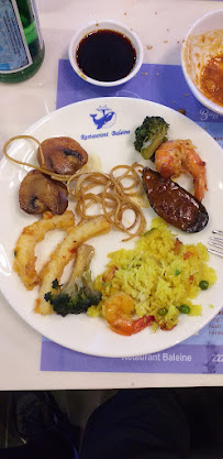 Plats et boissons du Restaurant de type buffet Restaurant Baleine (buffet à volonté asiatique) à Les Mureaux - n°10