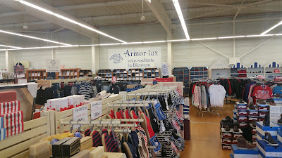 Armor-Lux à La Richardais
