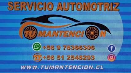 '' TU MANTENCION '' Servicios Automotrices La Serena