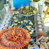 Produits de la mer du Bar-restaurant à huîtres Lé Fé Bassin Dégustation d'huître à La Teste-de-Buch - n°2