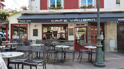 Café Vauban à Saint-Jean-de-Luz