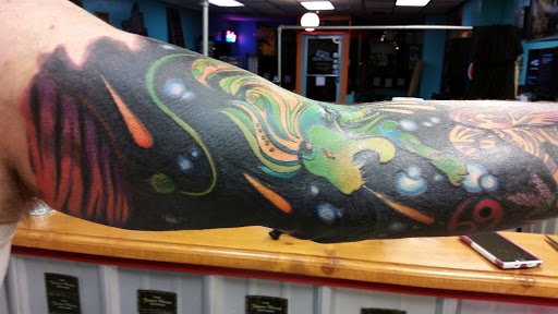 Tattoo Shop «Merritt Tattoos», reviews and photos, 218 N Main St, London, KY 40741, USA