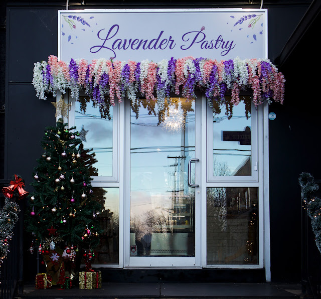 Lavender pastry& Coffee shop