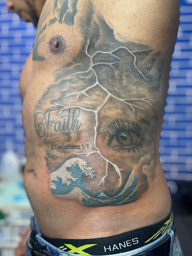 Explore tattoo ideas for musicians, creative tattoo ideas in Mount Holly, available at Permanent Vacation Tattoos