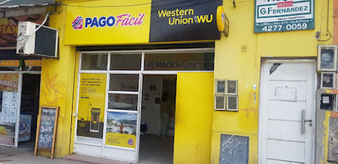 Pago Fácil y Western Union