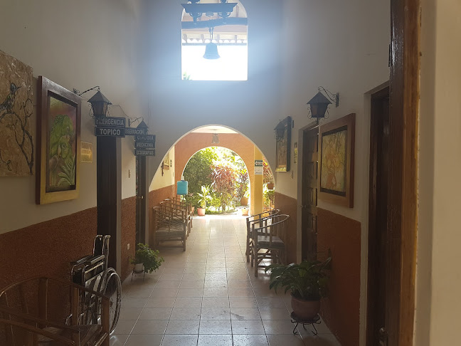 Santa Fe del Alto Mayo - Servicios de Salud - Moyobamba