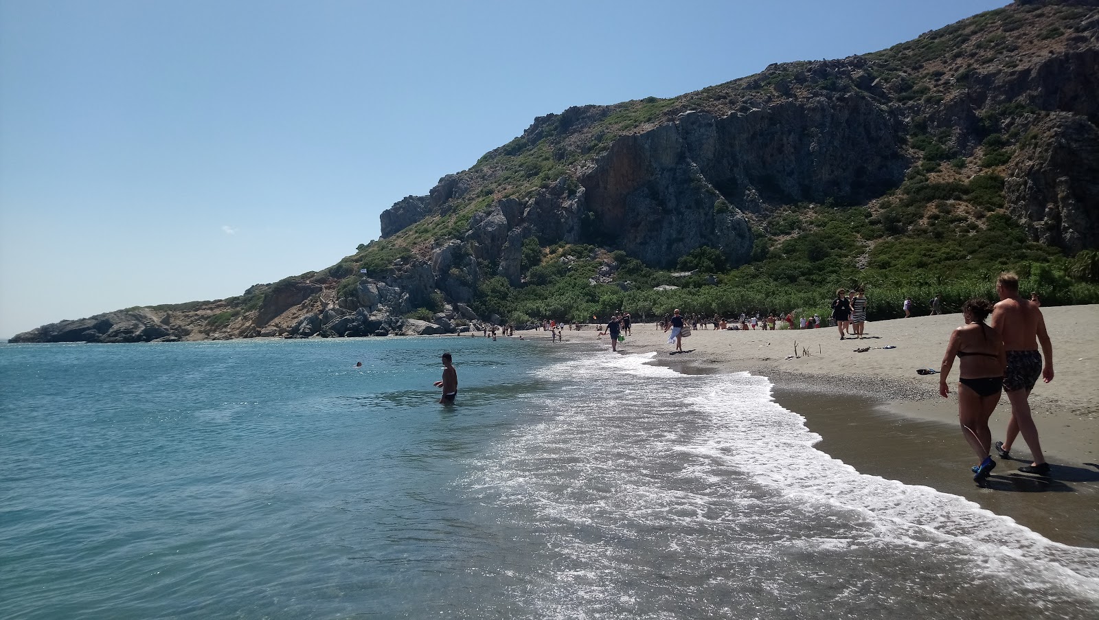 Preveli beach photo #11