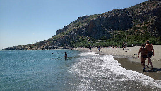 Preveli Plajı