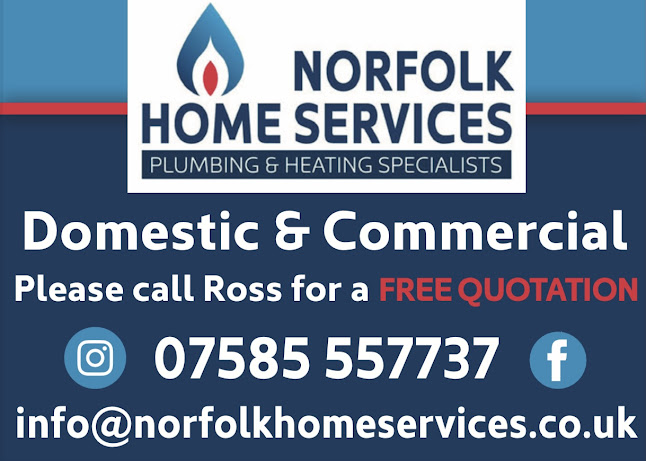Reviews of Norfolk Home Services Ltd in Norwich - Plumber
