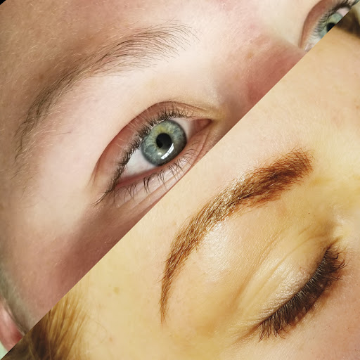 Explore bratz tattoo ideas, creative tattoo ideas in Peoria Heights, available at BeautiFULL Brows By Jen Microblading - Permanent Makeup Wild Honey Beauty Studio