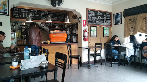 Cafeterias bonitas Lima