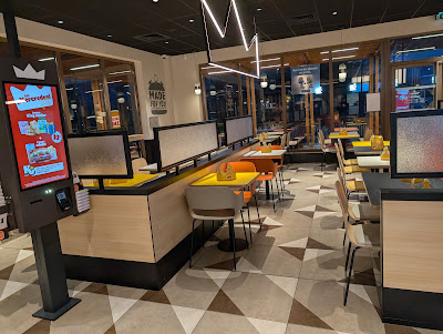 Burger King à Liffré