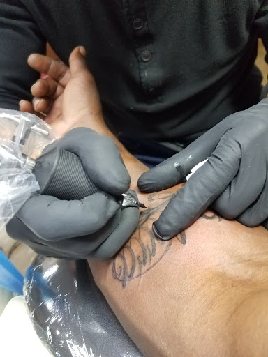 Explore small witch tattoo ideas, creative tattoo ideas in Pico Rivera, available at No Regrets Tattoo