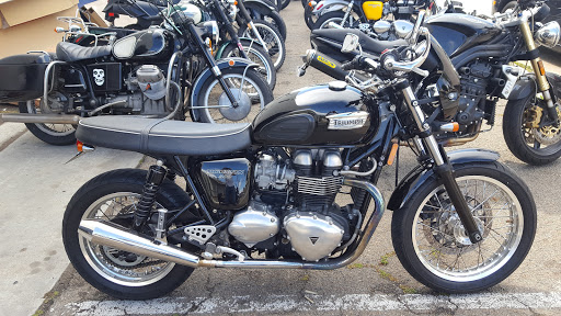 Motorcycle Dealer «Triumph San Diego», reviews and photos, 5171 Morena Pl, San Diego, CA 92110, USA