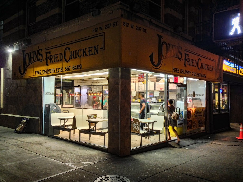 John's Fried Chicken 10034