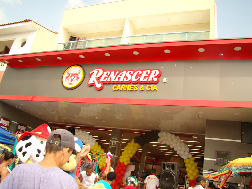 Logo da empresa - Renascer Carnes & Cia