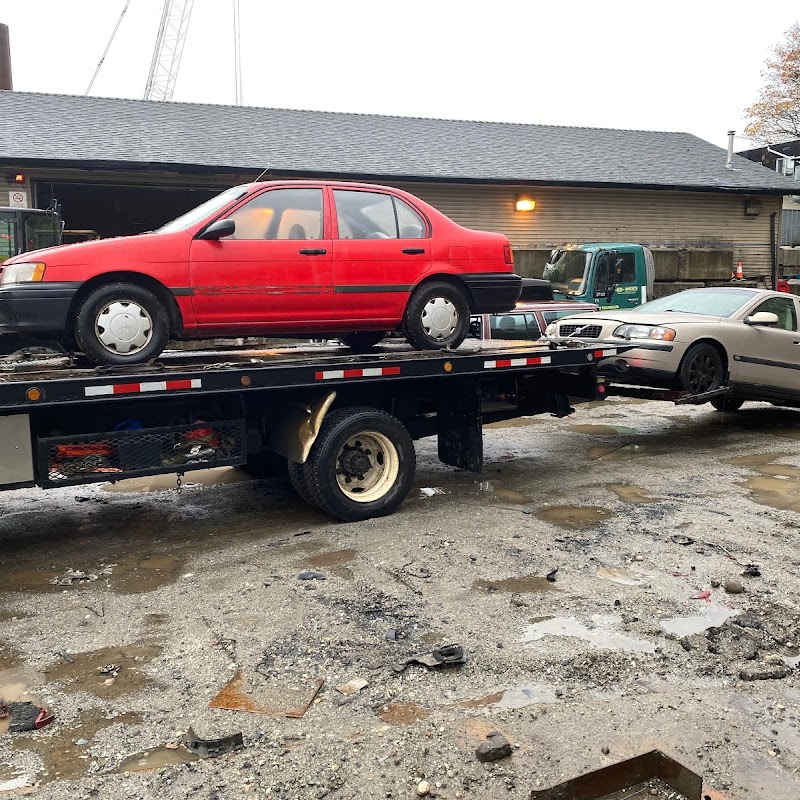 Vancouver Scrap Car Removal