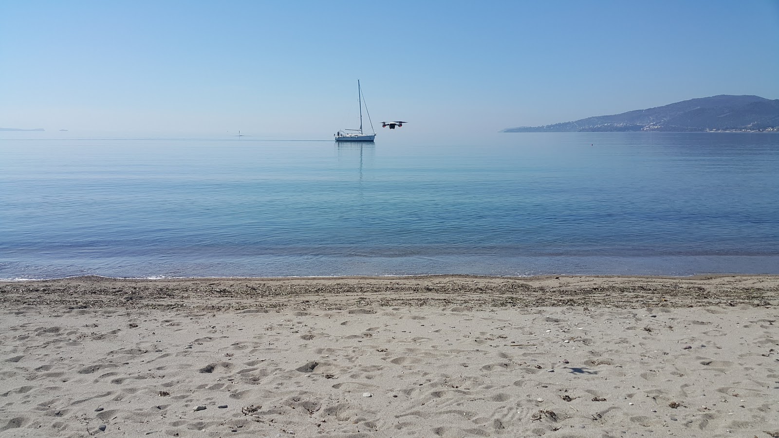 Foto von Candarli beach mit sehr sauber Sauberkeitsgrad