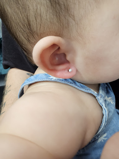 Explore jordan tattoo ideas, creative tattoo ideas in Vista, available at Piercing by Maggie - Infant and Child