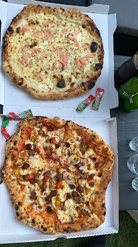 Pizza du Pizzeria Wood Factory PIZZA AU FEU DE BOIS Halal à Nanterre - n°13