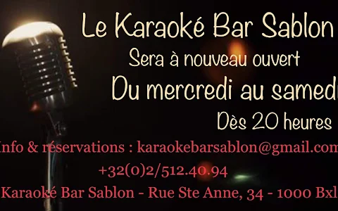 Karaoke Bar Sablon image