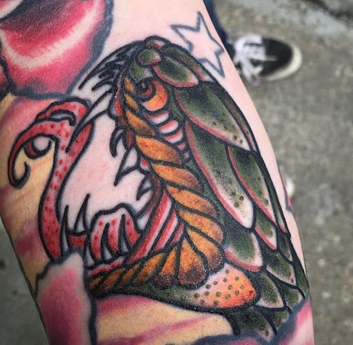 Explore best tattoo cover up ideas, creative tattoo ideas in Atlanta, available at Big Cat Tattoo