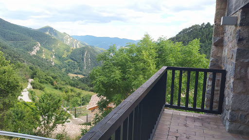 Cal Peró en Bagà