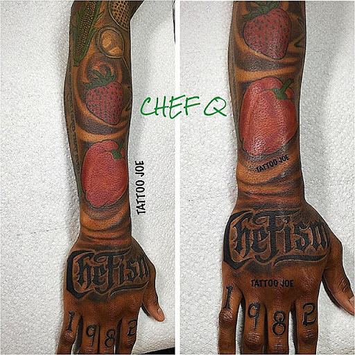 Explore collar bone tattoo ideas men, creative tattoo ideas in Los Angeles, available at Southside Tattoo and Body pierce