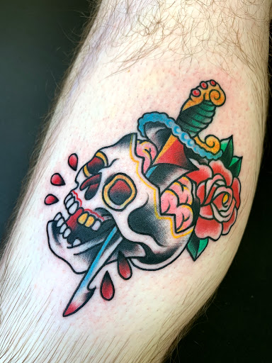 Explore bass clef tattoo ideas, creative tattoo ideas in Marietta, available at Lady Envy Tattoo