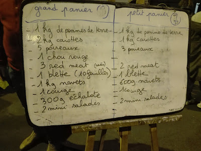 AMAP des Sablons à Méru