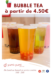 Bubble tea du Restaurant asiatique Yumie-Yumie à Paris - n°7