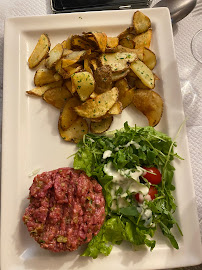 Steak tartare du Restaurant français Le Relais Gascon à Paris - n°2