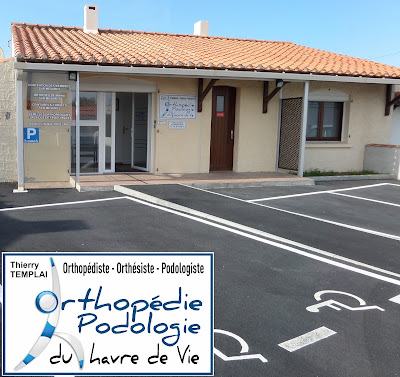 Thierry Templai Orthopediste-Orthesiste-Podologiste à Saint-Hilaire-de-Riez