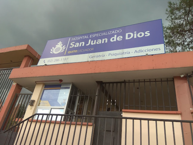 Hospital Especializado San Juan de DIos - Quito