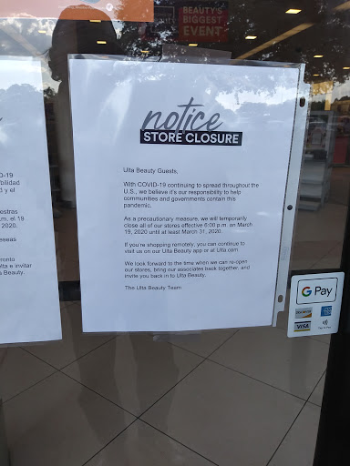 Hair Salon «Ulta Beauty», reviews and photos, 2442 Brandon Park Cir, Brandon, FL 33511, USA