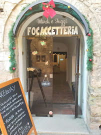 Menu du Focaccetteria Mordi e Fuggi à Assisi